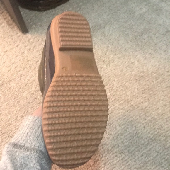 NWOT JustFab duck boots - Picture 3 of 6